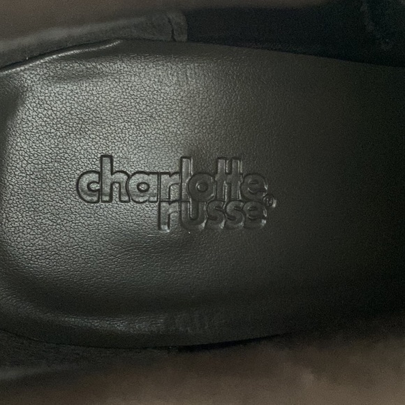 Brown Suede booties Sz 10 - Picture 6 of 7